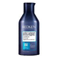 Après-shampoing bleu Color Extend Brownlights ByRedken
